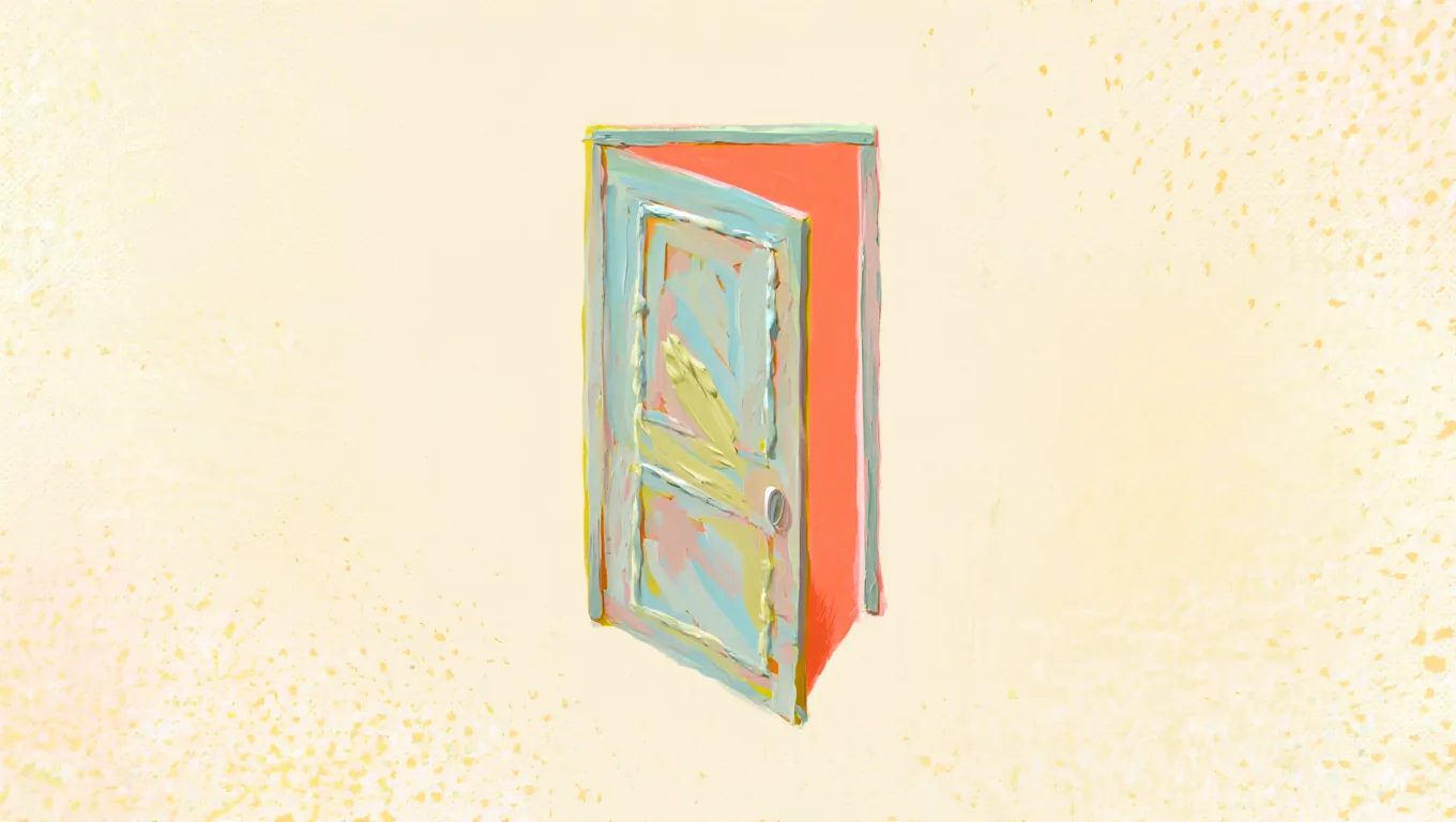 Launch ready — the door is about to open