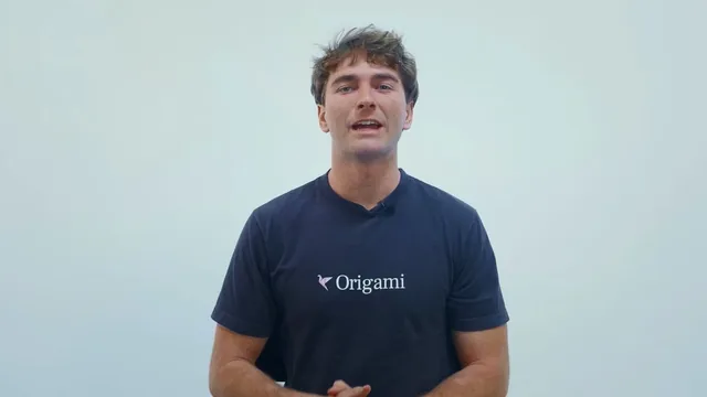 Origami Send
